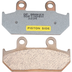 DP BRAKES Standard DP Sintered Brake Pads Cagiva / Honda 250-1500cc 88-00