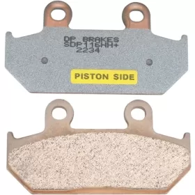 DP BRAKES Standartinės stabdžių trinkelės Cagiva / Honda 250-1500cc 88-00