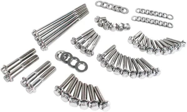 FEULING PARTS Transmission Engine Fastener Kit Harley Davidson FLD / FXD 1450-1800cc 06-17