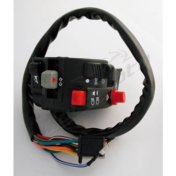 HIGHSIDER smart Switch Unit Universal, Honda Atv + Motorcycle, Left (1pc)