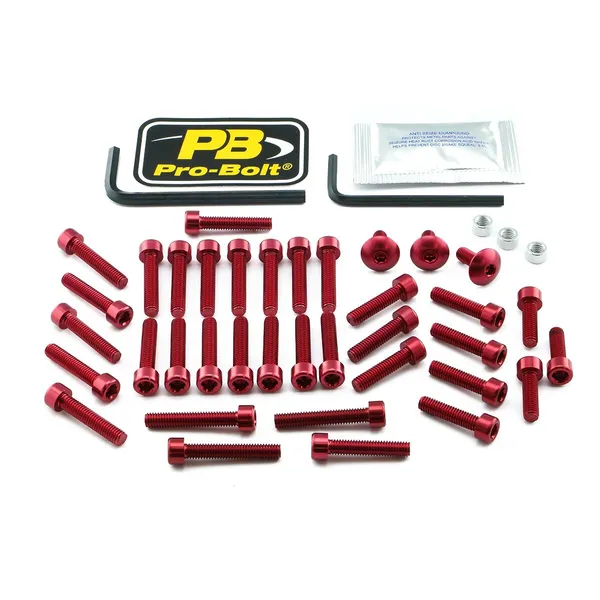 PRO BOLT Aluminium Engine Bolt Kit For Suzuki GSX 1300cc 08-11
