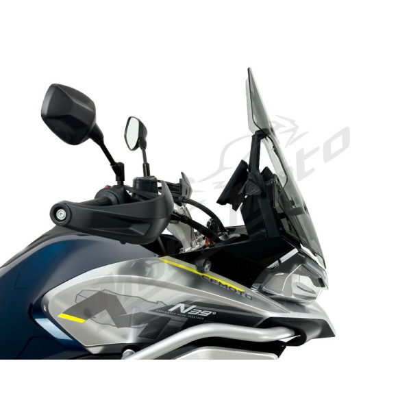 WRS TOURING Windscreen Smoke CF Moto MT 800 ABS 22-24