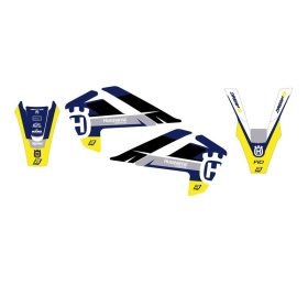 BLACKBIRD Dream 5 Graphic Kit Husqvarna TC 85cc 25