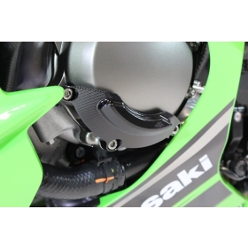 GILLES kairės pusės generatoriaus apsauginis dangtelis juodas Kawasaki Ninja ZX-10R 2011-2024