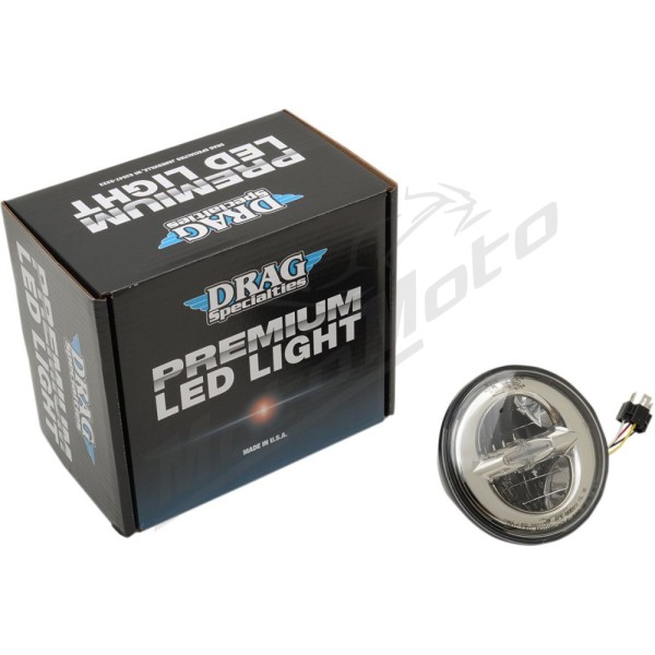 DRAG SPECIALTIES Universal Reflector Style Headlight 146mm