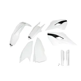 UFO Plastic set with fork guards Husqvarna TE / FE 125-450 15-16