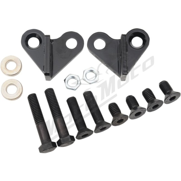 BURLY BRAND Rear Lowering Kit Harley Davidson 1340-1450cc 1997-2001