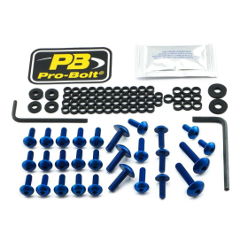 PRO BOLT Aluminium Fairing Bolt Kit for Kawasaki Kawasaki Ninja 650cc 17-25