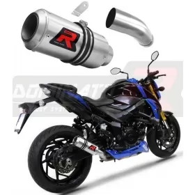 Exhaust silencer Dominator GP SUZUKI GSX-S 750 2017-2020