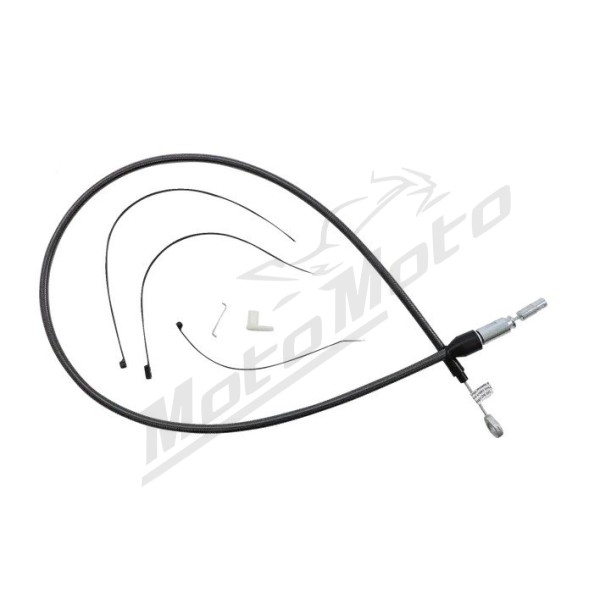 MAGNUM SHIELDING Greito sujungimo sankabos lynas juodas Harley Davidson FLDE / FLTRK / FXLR / FXST / FXBB 1750/1977 18-24 112cm