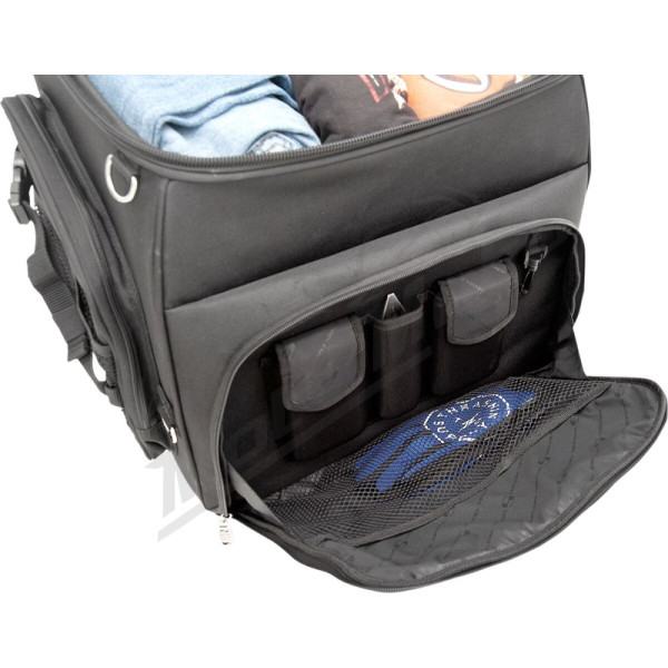 SADDLEMEN BR4200 Sissy Bar Bag 55.7 L.