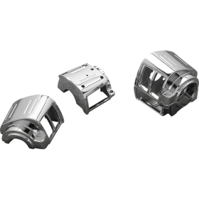 DRAG SPECIALTIES Handlebar Switch Housing Kit Harley Davidson FLH / FLHC / FLHR / FLHS / FLHT 883-1340cc 82-95