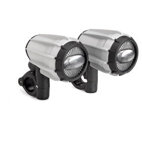 KAPPA Led halogen headlights Ø21-25mm 2pcs