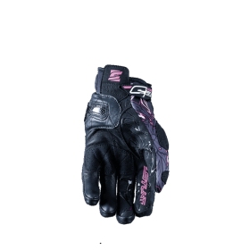 Moteriškos tekstilinės pirštinės Five Stunt Evo Replica Pink