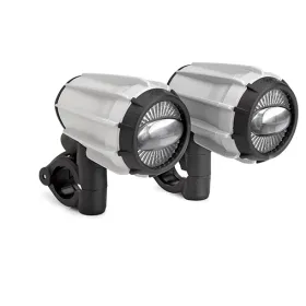 KAPPA Led halogen headlights Ø21-25mm 2pcs