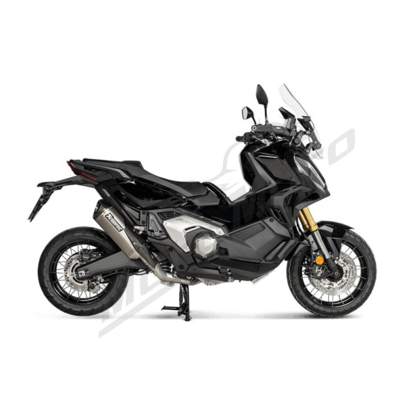 AKRAPOVIC Slip-On Titano / anglies pluošto duslintuvas Honda NSS / X-Adv 750 17-25