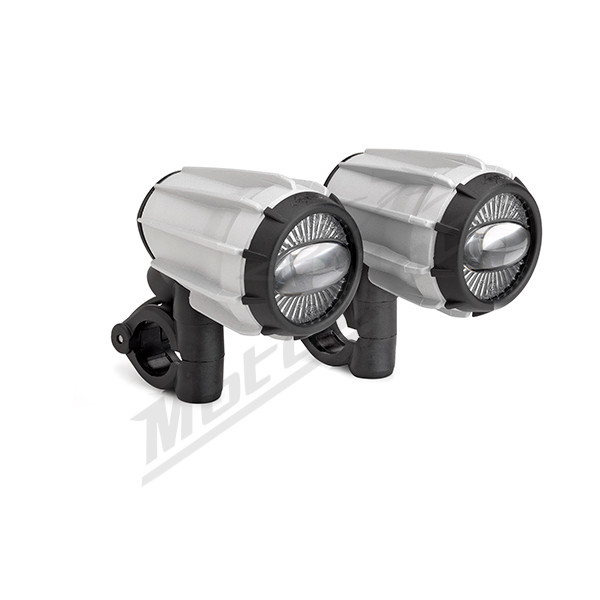 KAPPA Led halogen headlights Ø21-25mm 2pcs