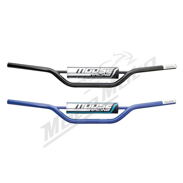 MOOSE OFFROAD HARD-PARTS Carbon Steel 7/8" Handlebar