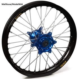 Haan wheel YZ/WR 18-2,15 BLUE HUB/BLACK RIM