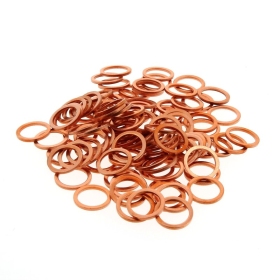 MaxTuned 12x16x1,5mm Copper Washers 100 pieces