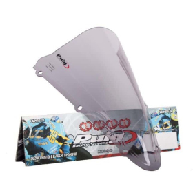 PUIG Racing Windshield smoked Yamaha YZF-R 125 08-18