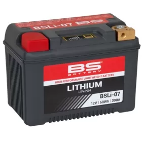 BS BATTERY Battery Lithium-Ion BSLI-07 12V 5AH