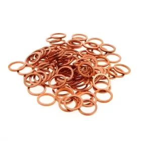 MaxTuned 12x16x1,5mm Copper Washers 100 pieces