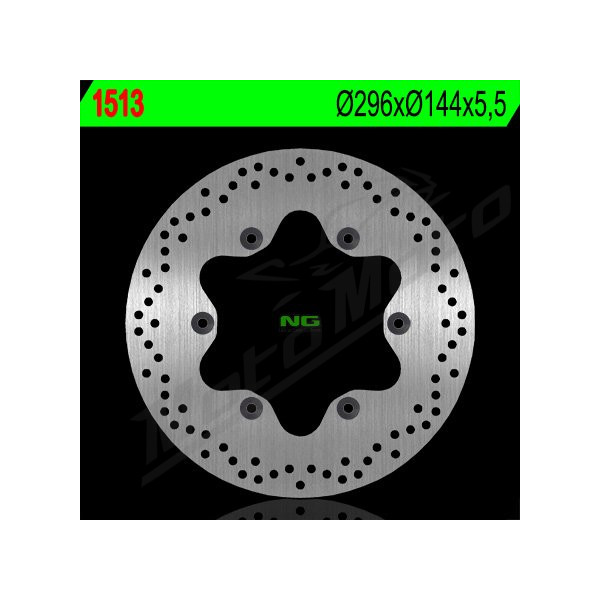 NG Front Floating Brake Disc 296X144X5,5mm Honda VT 750cc 12-15