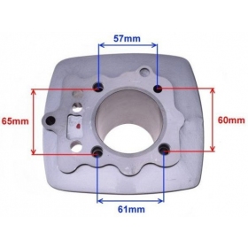 Cilindro komplektas LONCIN 200cc 4T Ø63mm