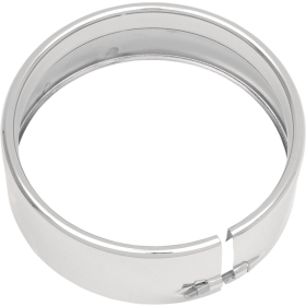 DRAG SPECIALTIES Extended Headlight Trim Rings 14.6cm