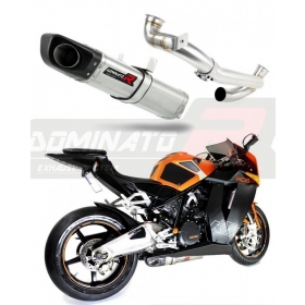 Exhaust kit Dominator HP4 KTM 1190 RC8 2008-2010