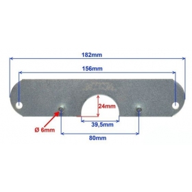 Clutch locking tool  PEUGEOT TWEET 50-150cc