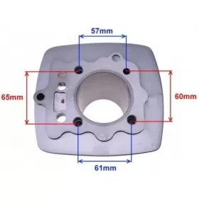 Cylinder kit LONCIN 200cc 4T Ø63mm