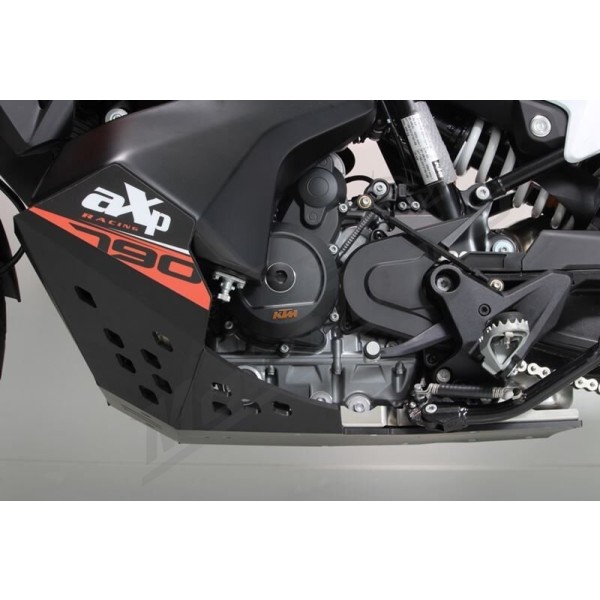 AXP RACING Skid Plate Black KTM Adventure 790-890cc 19-22