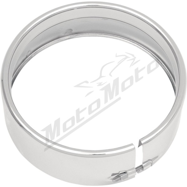 DRAG SPECIALTIES Extended Headlight Trim Rings 14.6cm