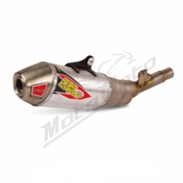 PRO CIRCUIT T-6 Silencer Stainless Steel KAWASAKI KX 250cc 2025-2026