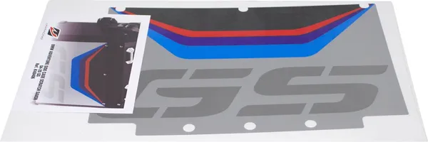 UNIRACING Galinės daiktadėžės grafikos BMW R 1150-1200cc 04-19