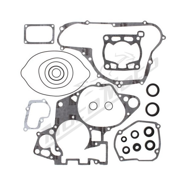 Winderosa gasket set with engine gaskets Suzuki RM 125 98-00