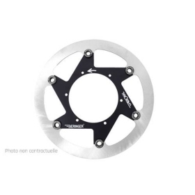 BERINGER Aeronal Floating stabdžių diskas juodas ​​​​​​​GAS GAS / KTM