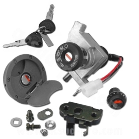Ignition switch & Lock set MBK Nitro -02 / Yamaha Aerox -02