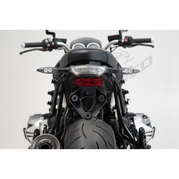 SW-MOTECH Legend Gear LC1 Side Bag System Black Edition BMW R Nine T 14-23