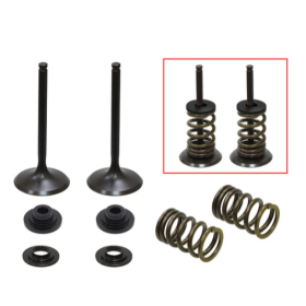 Psychic intake valves set. (35.9x5.48x81.9mm) Suzuki RMZ / RMX 450 08-15