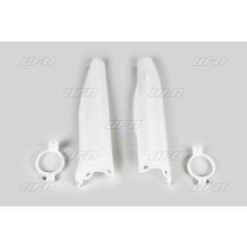 UFO Šakės Plastikai Kawasaki KX / KX F 125-250cc 01-22 Balta