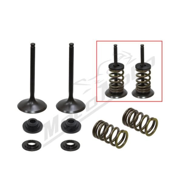 Psychic intake valves set. (35.9x5.48x81.9mm) Suzuki RMZ / RMX 450 08-15
