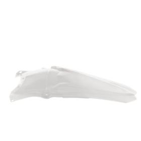 RACETECH Rear Fender Yamaha YZ 450cc 10-13 White