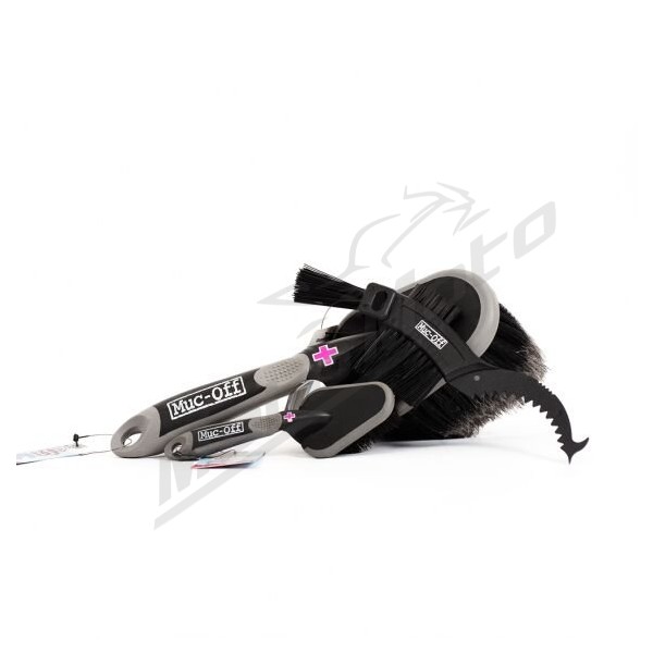MUC-OFF 3X Premium Brush Kit 5pc.