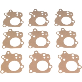 JAMES GASKET Oil Pump Cover Gaskets Harley Davidson EL / FL 1000-1200cc 1941-1950 9pcs