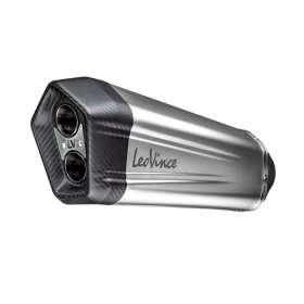 LEOVINCE LV-12 Stainless Steel Slip-On Muffler BMW R 1250 R 19-24