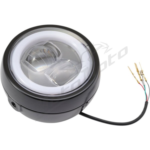 DAYTONA CAPSULE120 Universal Headlight 120mm (side mount)
