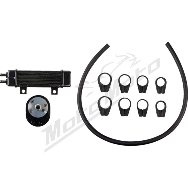 JAGG OIL COOLERS Vertical Frame-Mount Oil Cooler Kit